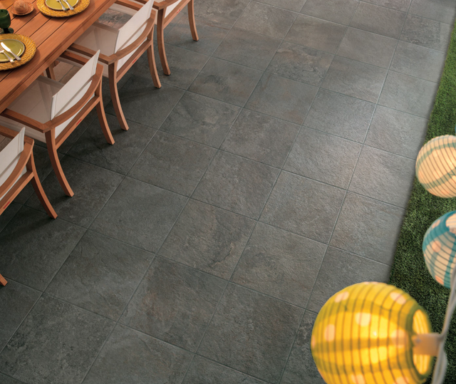 Piastrelle 60x60x2 cm: perché stanno conquistando terrazzi, giardini e vialetti?