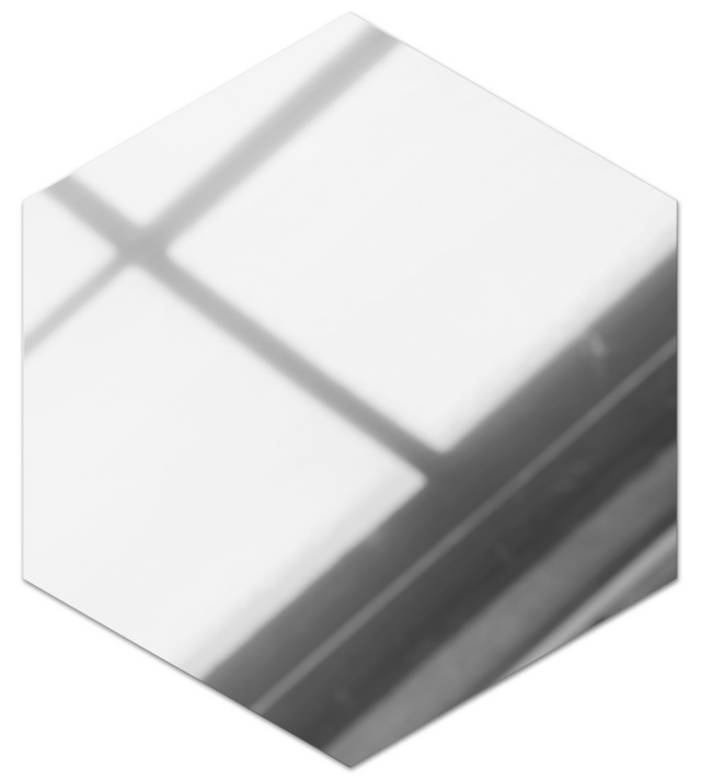 Wall decorations, Silver mirror - 12 cm x 14 cm