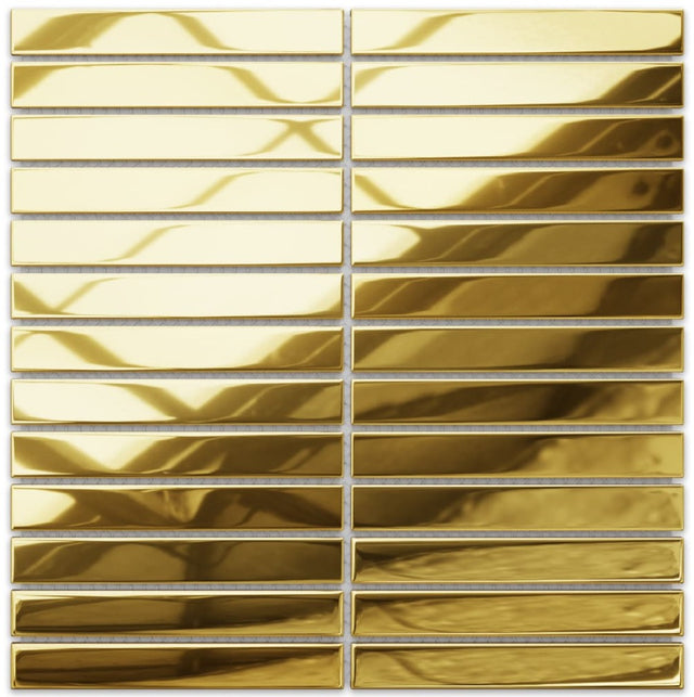 Mosaico in vetro su rete per bagno o cucina 30 cm x 29.6 cm - Per Elisa