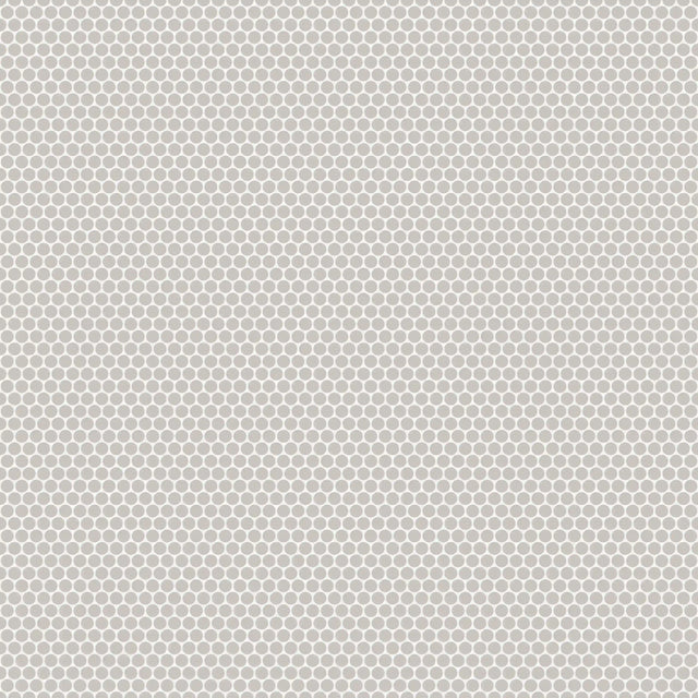 Mosaico de cerámica en red para baño o cocina 29.3 cm x 31.7 cm - Burbujas grises