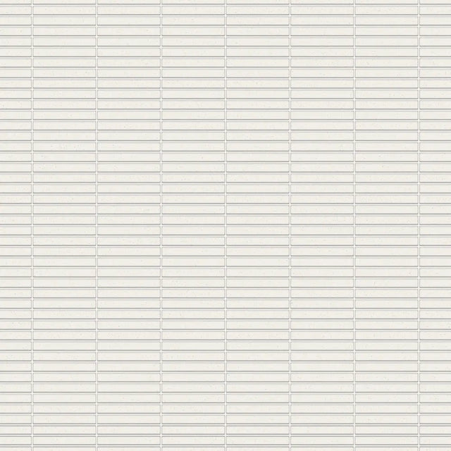 Mosaïque sur filet en céramique pour salle de bain ou cuisine 29,5 cm x 30 cm - Élégant piano