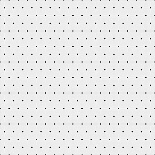 Ceramic mosaic on mesh for bathroom or kitchen 29.4 cm x 30.7 cm - Origami