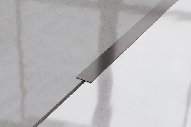 Decorative Stainless Steel Wall Strip - Gunmetal