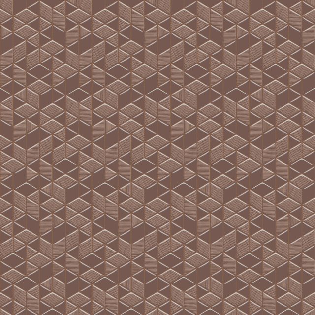 Mosaico in vetro su rete per bagno o cucina 26.3 cm x 30.3 cm - Copper wood