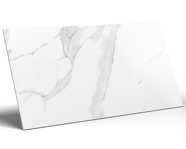 Piastrella rettificata per pavimento o parete interna o esterna 60 cm x 120 cm - Swiss white grey