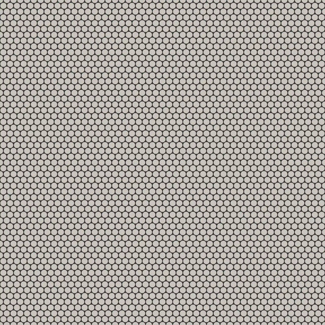 Mosaico de cerámica en red para baño o cocina 29.3 cm x 31.7 cm - Burbujas grises