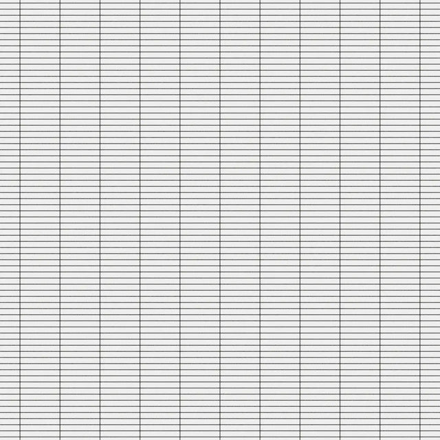 Mosaic on ceramic mesh for bathroom or kitchen 29.0 cm x 28.2 cm - White bamboo