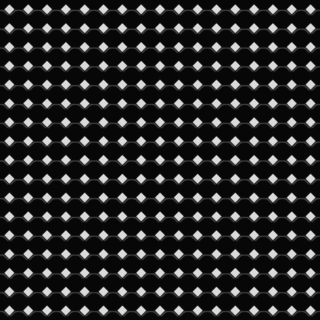 Mosaico in ceramica su rete per bagno o cucina 29.3 cm x 29.3 cm - Tetris castle