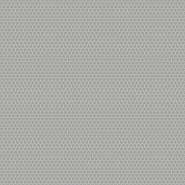 Mosaico de cerámica en malla para baño o cocina 29.3 cm x 31.7 cm - Silver dots
