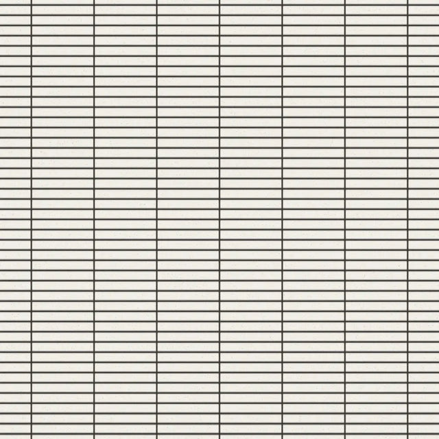 Mosaïque sur filet en céramique pour salle de bain ou cuisine 29,5 cm x 30 cm - Élégant piano