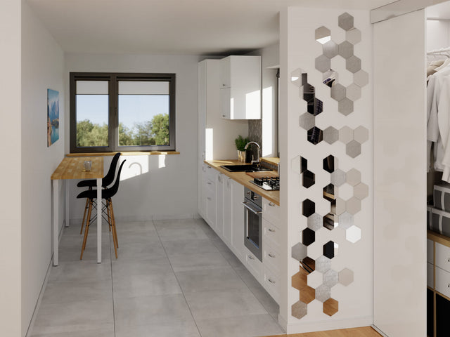 Decorazioni per parete, Silver brush - 12 cm x 14 cm