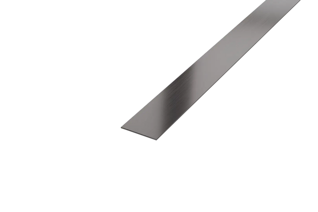 Decorative Stainless Steel Wall Strip - Gunmetal