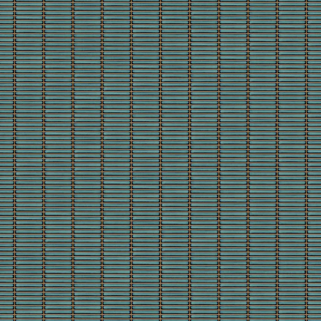 Ceramic mesh mosaic for bathroom or kitchen 29.0 cm x 28.2 cm - Shimmering shores