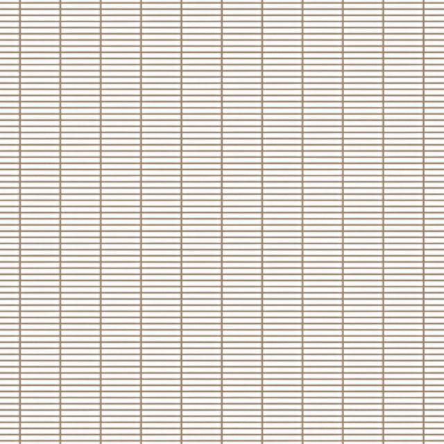 Mosaik aus Keramiknetz für Bad oder Küche 29,0 cm x 28,2 cm - Mini White Plain