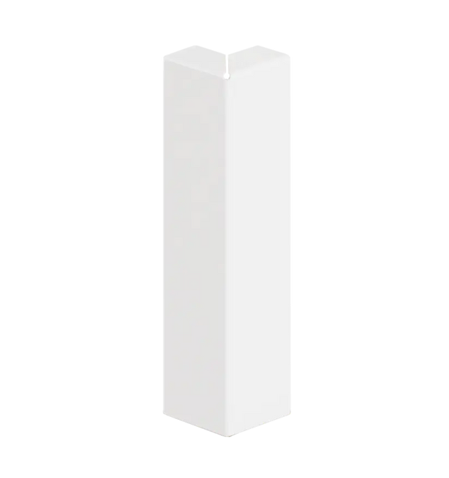 FC skirting boards and accessories in steel 270 cm - Matte White powder coating