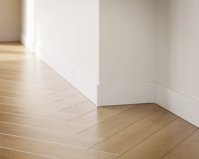 FC skirting boards and accessories in steel 270 cm - Matte White powder coating