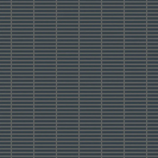 Mosaico in ceramica su rete per bagno o cucina 29,6 cm x 30 cm - Jeans