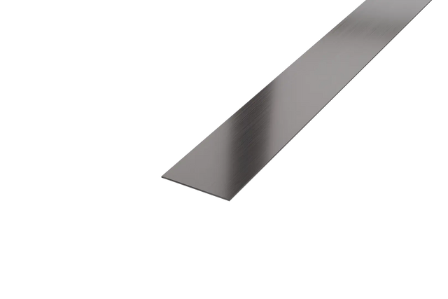Decorative Stainless Steel Wall Strip - Gunmetal