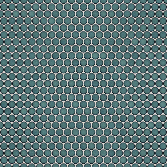 Mosaico in ceramica su rete per bagno o cucina 30.6 cm x 26.5 cm - Adriatic Breeze