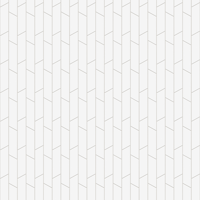 Mosaic in gres on mesh for bathroom or kitchen 25.3 cm x 28.6 cm - Pahoehoe white