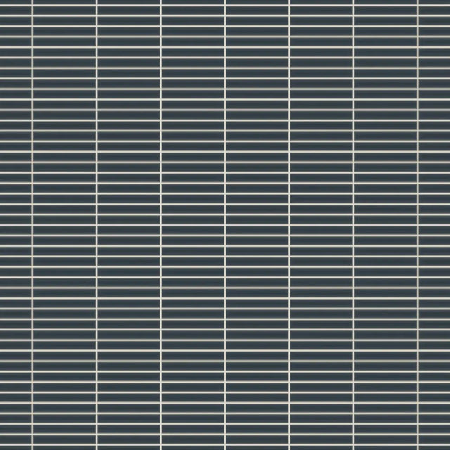 Mosaico in ceramica su rete per bagno o cucina 29,6 cm x 30 cm - Jeans