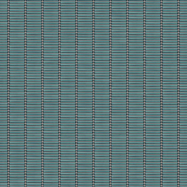 Ceramic mesh mosaic for bathroom or kitchen 29.0 cm x 28.2 cm - Shimmering shores