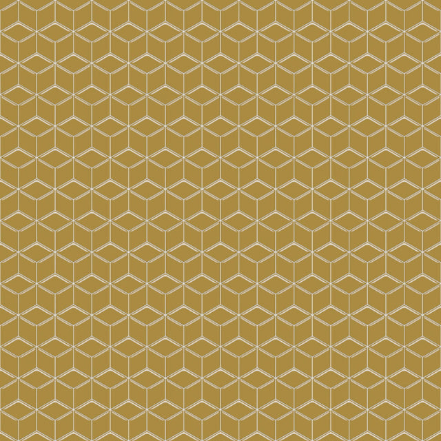 Glas-Mosaik auf Netz für Bad oder Küche 30,5 cm x 26,5 cm - Metallisch Rombus