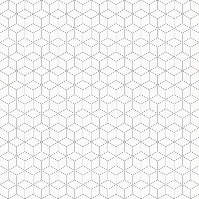 Stoneware mosaic on mesh for bathroom or kitchen 30.5 cm x 26.5 cm - Snowflake