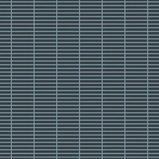 Mosaico in ceramica su rete per bagno o cucina 29,6 cm x 30 cm - Jeans