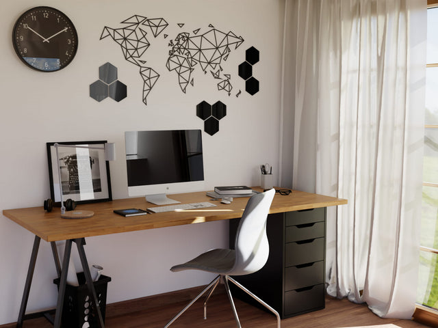 Decorazioni per parete, Black mirror - 12 cm x 14 cm