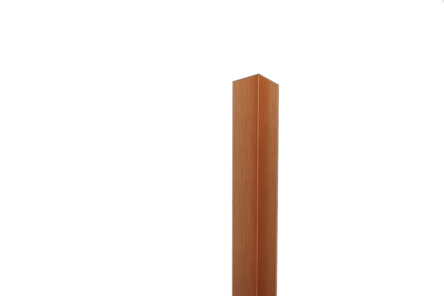 Profil décoratif d'angle intérieur en acier inoxydable cuivre satiné