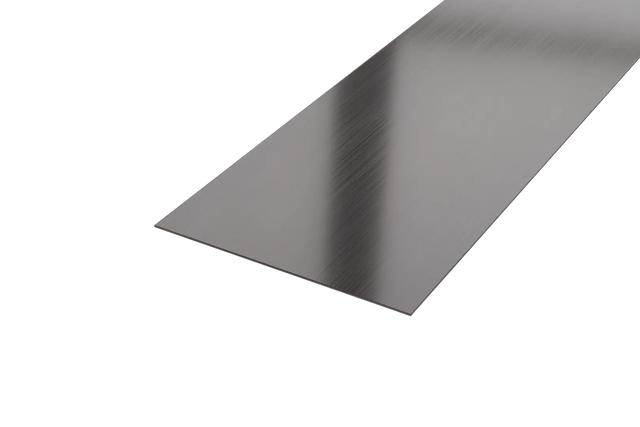 Decorative Stainless Steel Wall Strip - Gunmetal