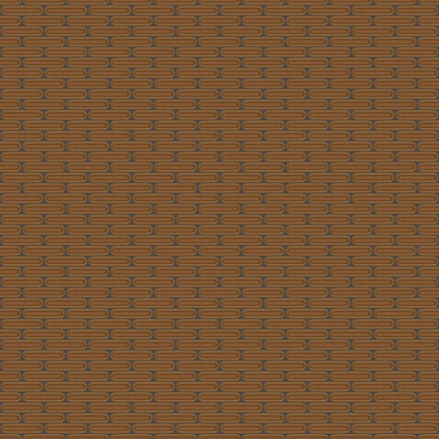 Ceramic mosaic on mesh for bathroom or kitchen 30 cm x 30.5 cm - Caramel savoiardi