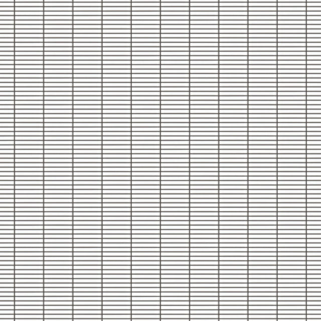 Mosaik aus Keramiknetz für Bad oder Küche 29,0 cm x 28,2 cm - Mini White Plain