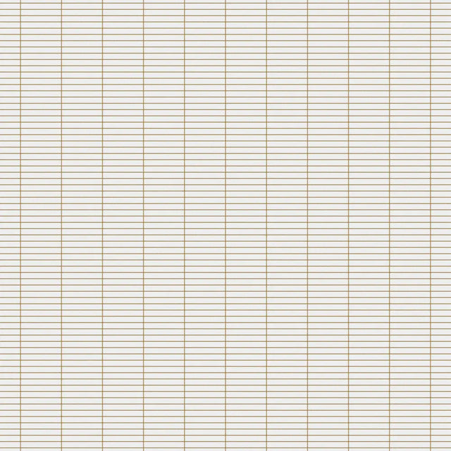 Mosaic on ceramic mesh for bathroom or kitchen 29.0 cm x 28.2 cm - White bamboo