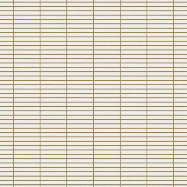 Mosaïque sur filet en céramique pour salle de bain ou cuisine 29,5 cm x 30 cm - Élégant piano