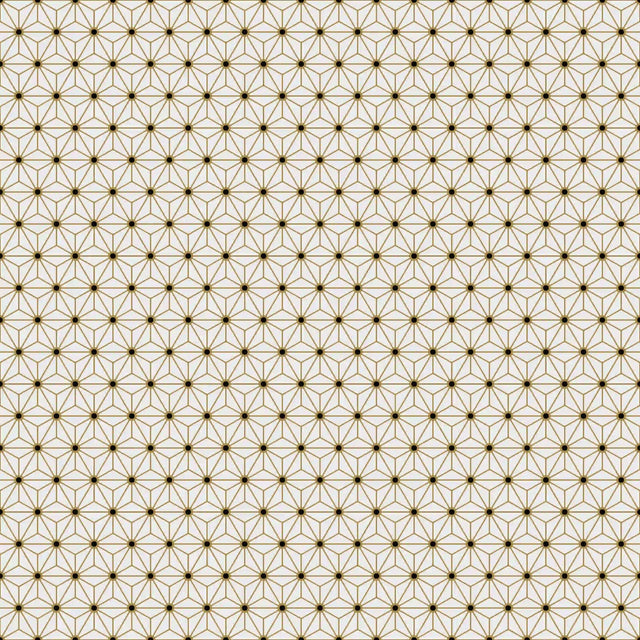 Ceramic mosaic on mesh for bathroom or kitchen 29.4 cm x 30.7 cm - Origami