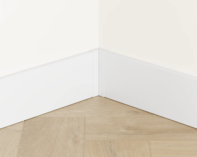 FC skirting boards and accessories in steel 270 cm - Matte White powder coating