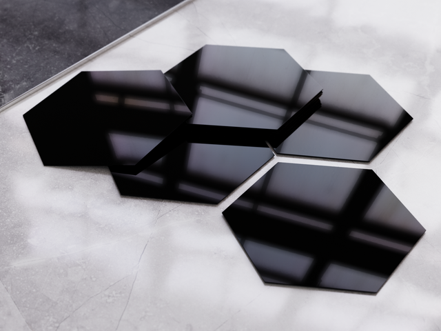 Decorazioni per parete, Black mirror - 12 cm x 14 cm