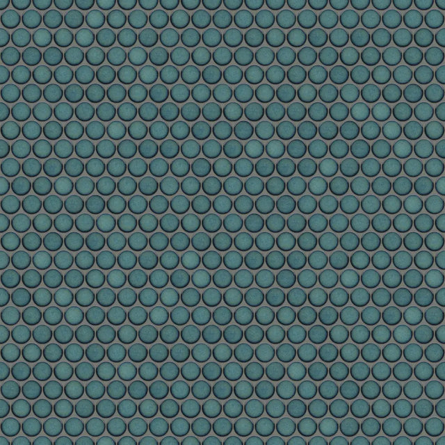 Mosaico in ceramica su rete per bagno o cucina 30.6 cm x 26.5 cm - Adriatic Breeze