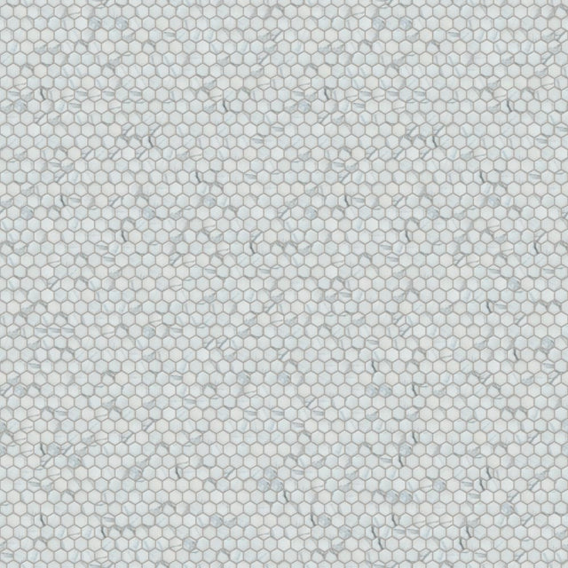 Mosaic ceramic on net for bathroom and kitchen in ceramic 30 cm x 26 cm - Marble hive