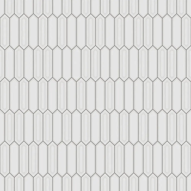 Mosaico de cerámica en malla para baño o cocina 35 cm x 25.5 cm - Casablanca