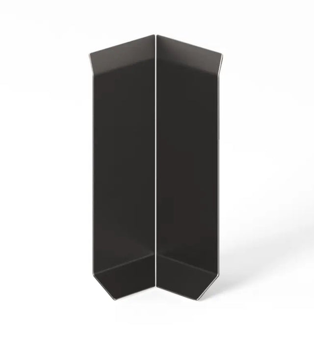 Zócalo F y accesorios en acero 270 cm - Negro mate pintura en polvo RAL 9005