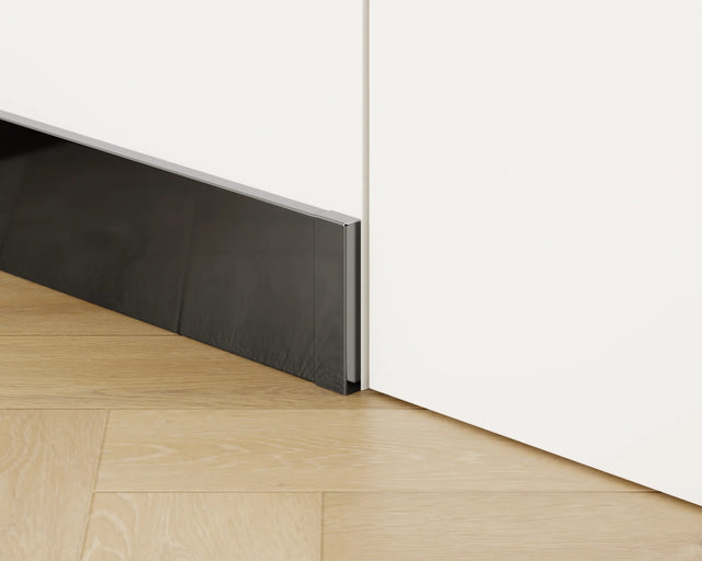 Battiscopa FC e accessori in acciaio 270 cm - Nero lucido