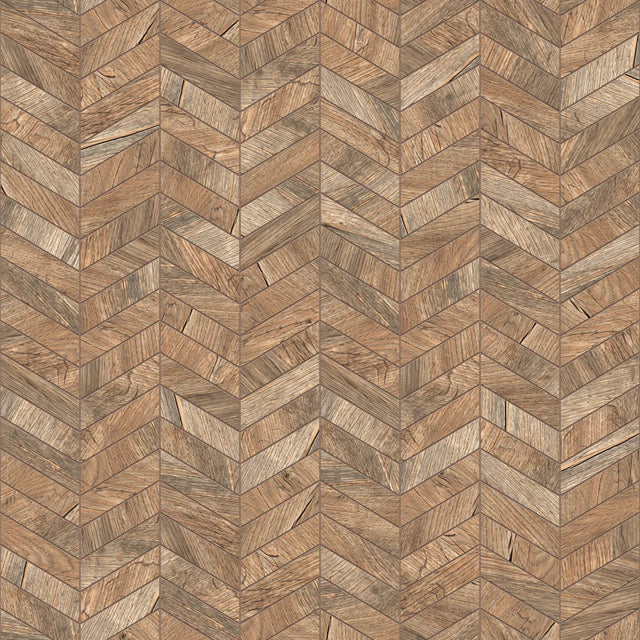 Mosaik aus Steinzeug auf Netz für Bad oder Küche 24,6 cm x 25,2 cm - Alte Fichte