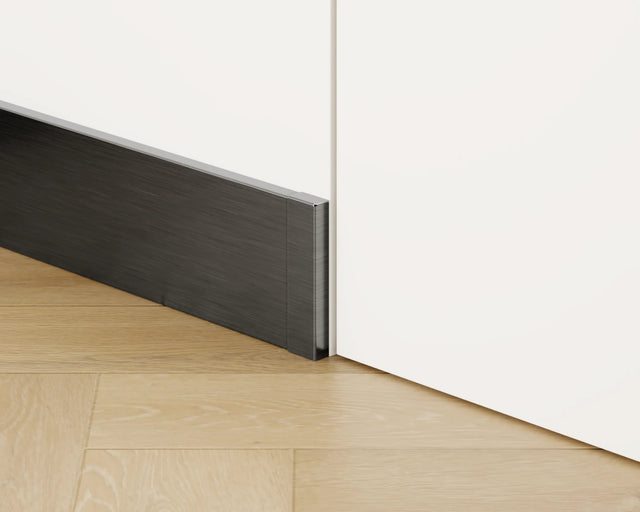 FC Sockelleiste und Zubehör aus Stahl 270 cm - Satin Schwarz