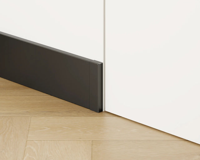 FC Sockelleisten und Zubehör aus Stahl 270 cm - Matt Schwarz Pulverbeschichtung RAL 9005