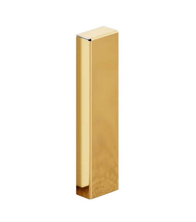 FC skirting board and accessories in steel 270 cm - Glossy gold