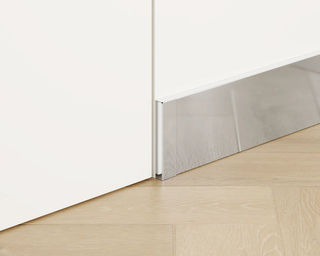 FC skirting board and accessories in steel 270 cm - Glossy silver