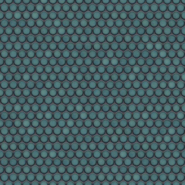 Mosaico in ceramica su rete per bagno o cucina 30.6 cm x 26.5 cm - Adriatic Breeze